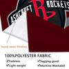 Rockets Basketball Team Logo Print Bedding 1 Duvet Cover 2 Pillowcase Without Core Duvet Cover And Pillowcase Christmas Birthday Gift