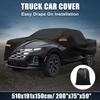 Motoforti Waterproof Car Cover for Toyota 4Runner 2002- Full Car Cover with Zipper