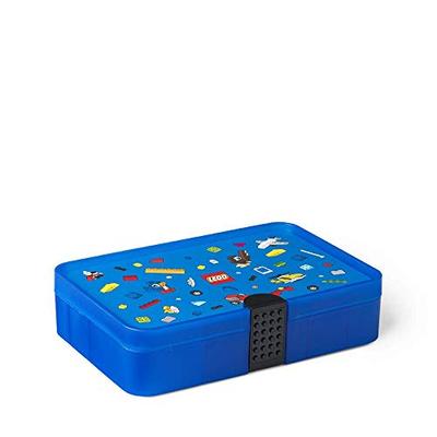 LEGO Storage Box, Blue, 267 X 178 X 66 Mm, 40840002