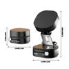 Magnetic Phone Holder For Car Magnetic Car Mount 360 Degree Rotatable Foldable Cradle Grip Smartphone Bracket For Driving
