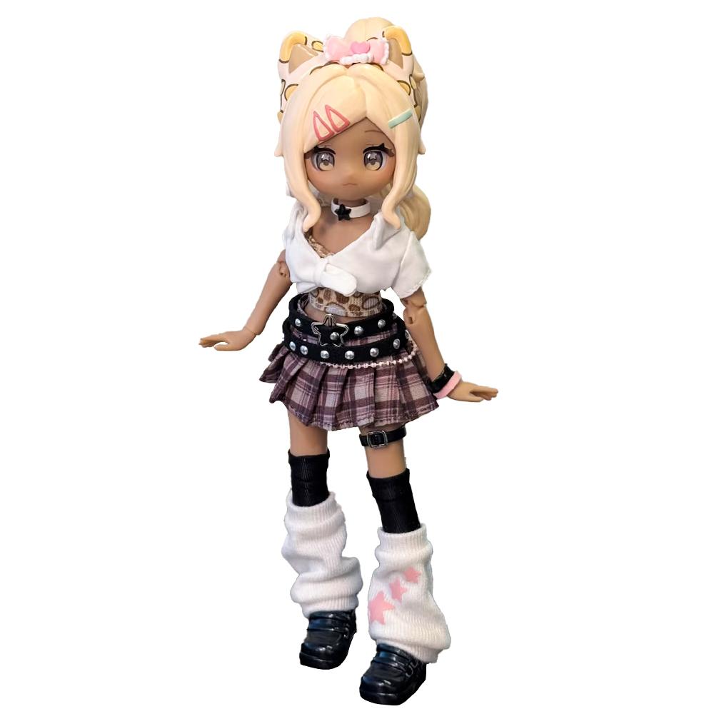 Freedom Claim Electronic Cute Pet 1/12 BJD Blind Box Action Figure Doll Trendy Toy Ornaments Figure Cute Boy Girl Gift