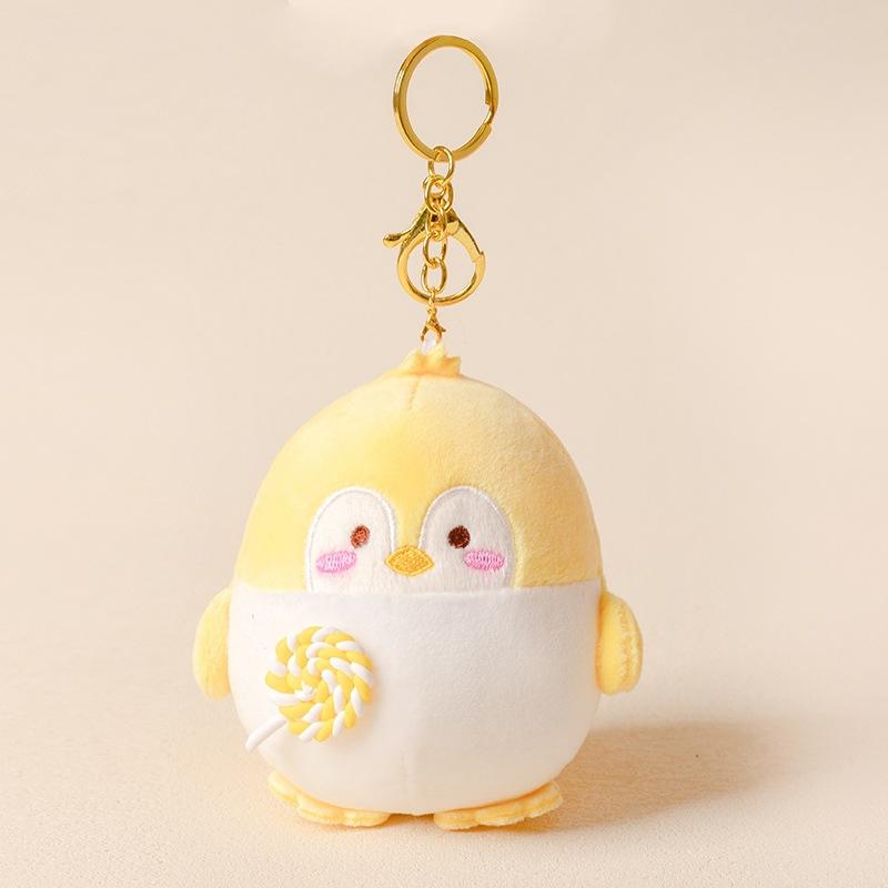 Cute Little Penguin Pendant Plush Toy Doll Penguin Doll Girl Bag Keychain Small Pendant Rag Doll