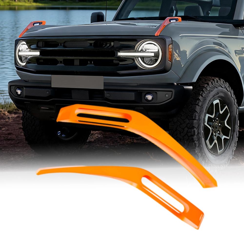 

Trail Sight Cover Trim for Ford Bronco 2-Door & 4-Door 2026 2026