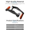 Motorcycle Brake Clutch Lever Handguard Aluminum Alloy Protector for 7 8 Inch Handlebar Compatible with Many Bikes