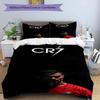 Ronaldo's Muscular Celebration Bedding Set, Breathable Duvet Cover with Pillowcases, Soft Bed Linen for Bedroom Home Decoration, Perfect Festival Birt