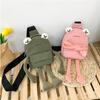 New Personality Girl Small Bag Tide Cartoon Cute Frog Casual Messenger Bag Chest Unisex Shoulder Crossbody Women Bags Wholesale
