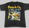 Stil Der Zauberer von Oz Rocktour Kurzarm Schwarz Klassisches T-Shirt NI1300 Unisex T-Shirt