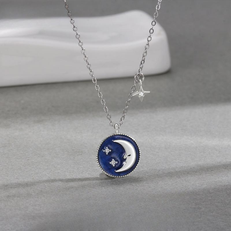 Star collarbone chain female Korean simple pendant ins temperament simple fashion light luxury necklace