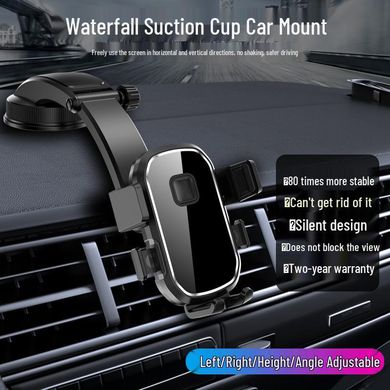 Suction Cup Car Phone Holder for Air Vent Navigation