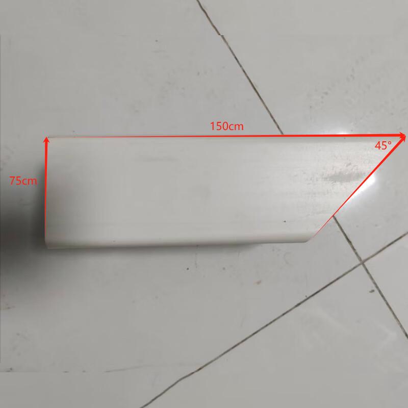 PVC Hydroponic Square Grow Channel