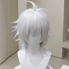 Jujutsu Kaisen Gojo Satoru Cosplay Wig Short White Hightemperature Silk For Anime Fans