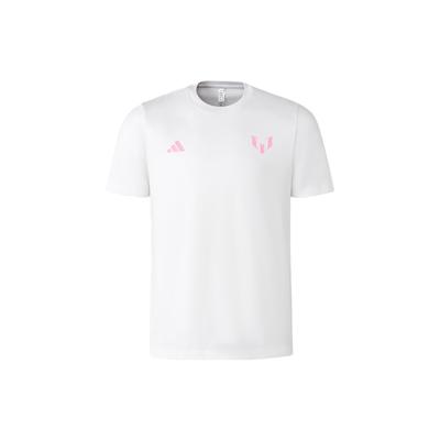 Logo Casual Sports Short Sleeve T-Shirt Men Tops White JD7126