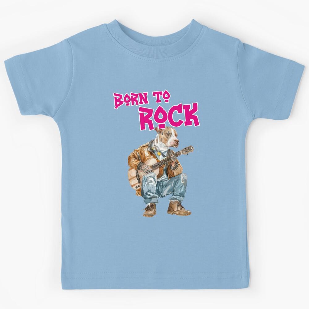 funny street musician Kids T-Shirt 120
