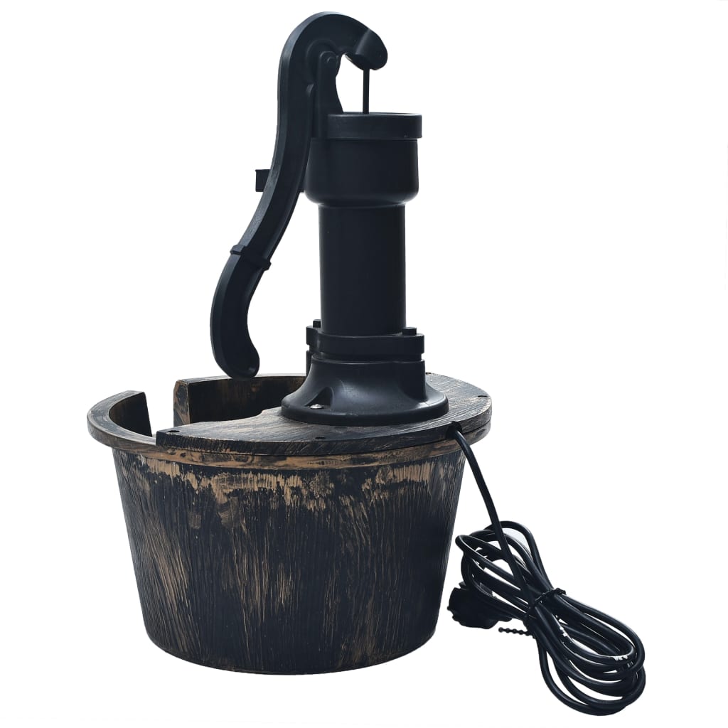 Garden Fountain with Pump