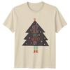 Keep Calm And Merry On Christmas Tree Elf Legs Holiday Unisexs TShirt Unisexs Top
