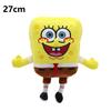 Kawaii Spongebob Squarepants Series Plush Toy Cute Cartoon Character Creativity Pp Cotton Filling Stuffed Toy Birthday Gift