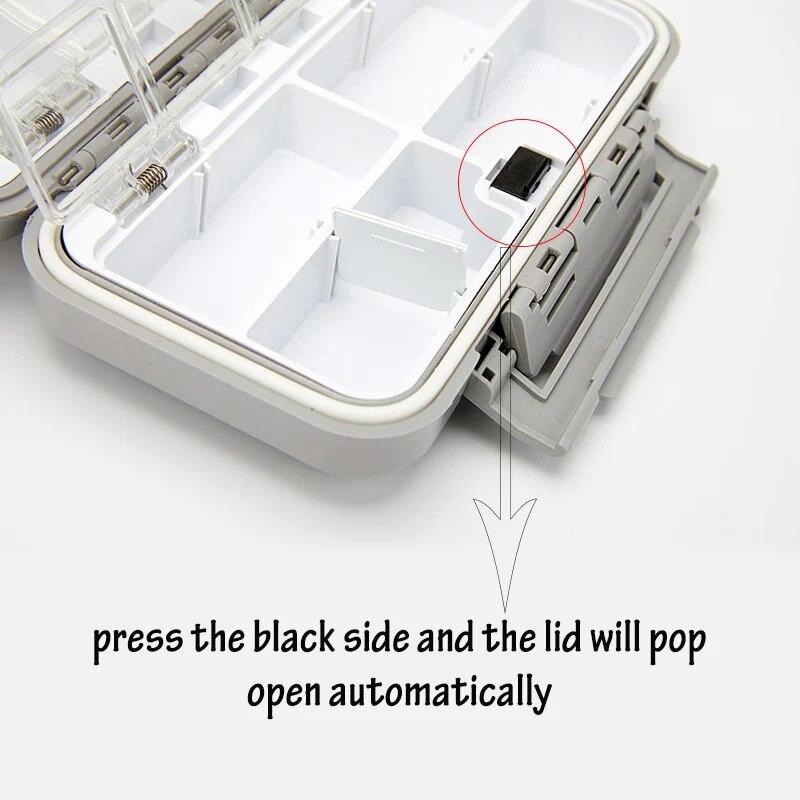 Větší cestovní krabička, Organizér pro ukládání domácích léků, Zásobník, Dávkovač tablet na léky, Úložný box