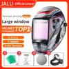 1112 Welding Helmet Automatically Darkening Soldering Welder Mask True Color Welder Cap 4 Arc Sensor for TIG MIG MMA Goggles
