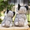 Simulation husky plush toy children's doll birthday gift doll machine doll company event gift