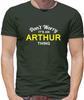 Don'T Worry It's an ARTHUR Thing Mens T-Shirt - Surname Custom Name Family