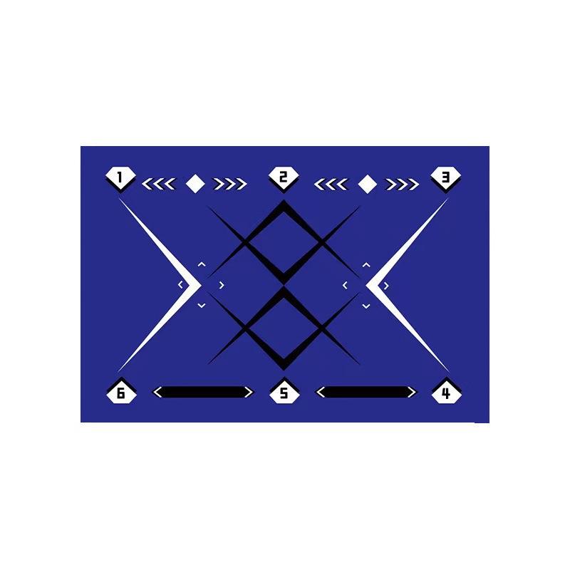 Fotbalová tréninková podložka Protiskluzová Redukce hluku Domácí Dětská Fotbalová podložka Koberec Tréninková podložka Mini Fotbal Domácí tréninková podložka