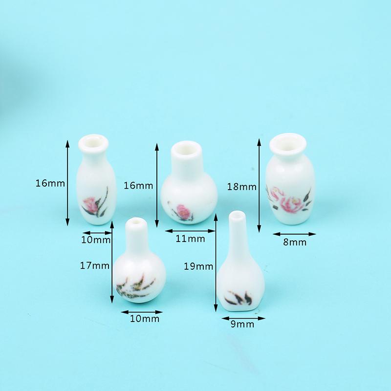 1:12 Dollhouse Mini Resin Table lamp TV Rocking Chair Stool Tea Set Furniture Kitchen Japanese Style Groceries Crafts Decor Toy