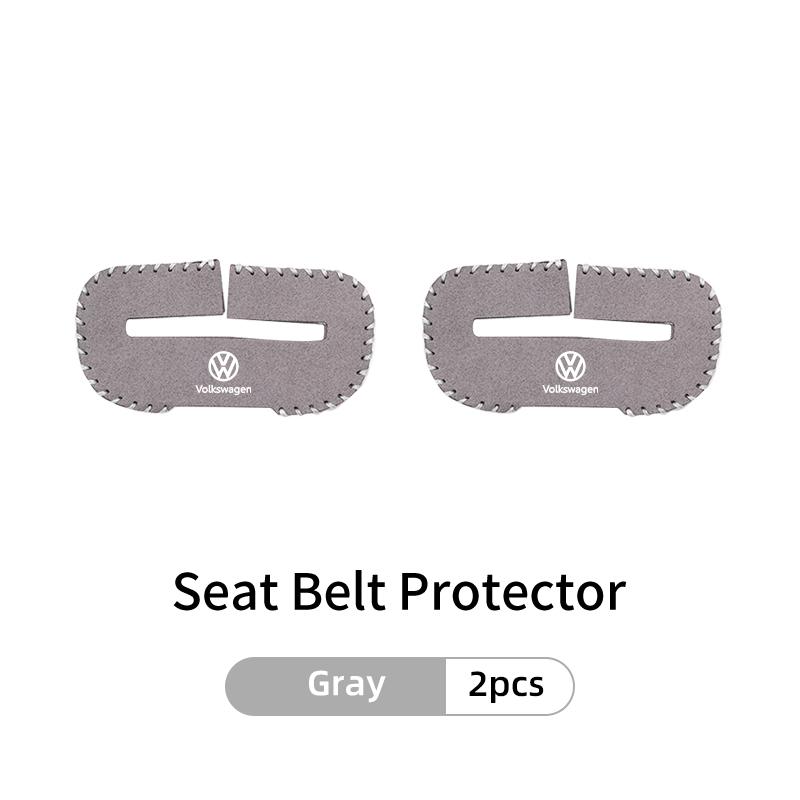 Universal Car Seat Belt Buckle Cover Protector Safety Belt Anti-scratch Cover For VW Scirocco Jetta Beetle Golf Passat Polo wsdm9