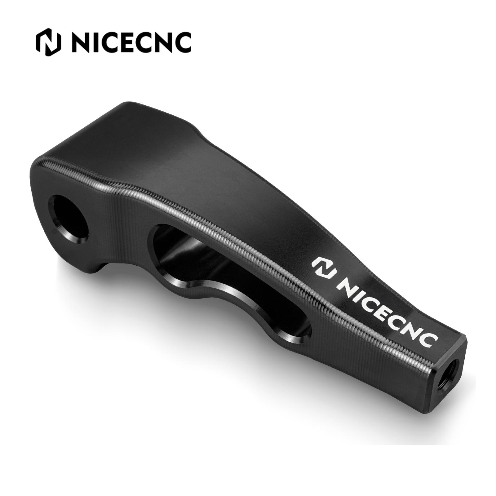 NiceCNC Gear Shift Knob Grip For Can Am Maverick X3 2017 Commander 1000 Maverick Trail 1000 2019-2022 Accessories For UTV X3 чёрный