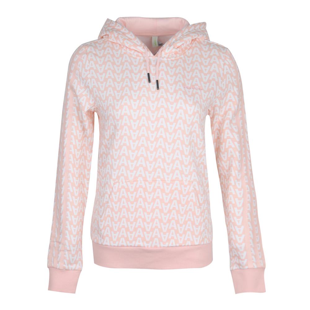 

Adidas Neo Aop Hoodie Fashion Casual Hooded Sweatshirt Women Hoodies Pink CW5190 M