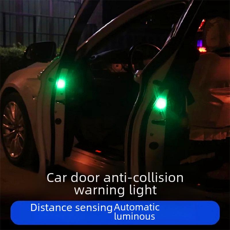 LED Car Door Warning Light: Night Safety Anti-Collision Sensor