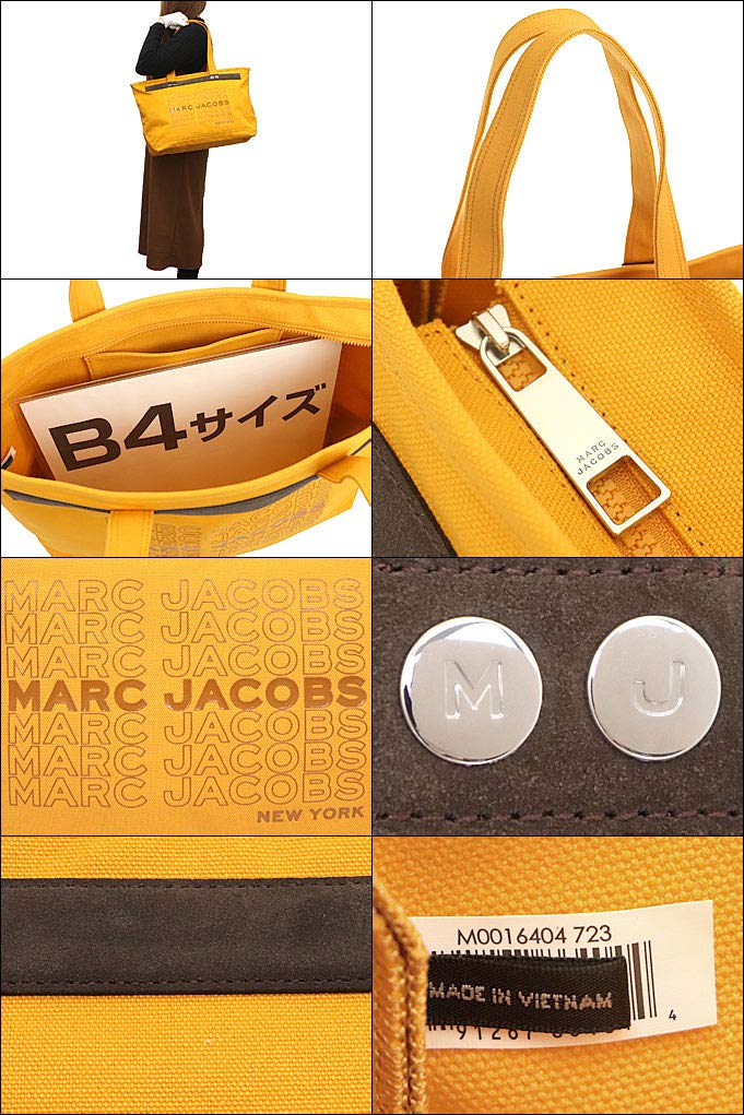 Bag M0016404 Golden Poppy University Canvas Large Tote Bag [Marc Jacobs] (Tote Bag) Women's [Outlet Item] [Brand] [Item]