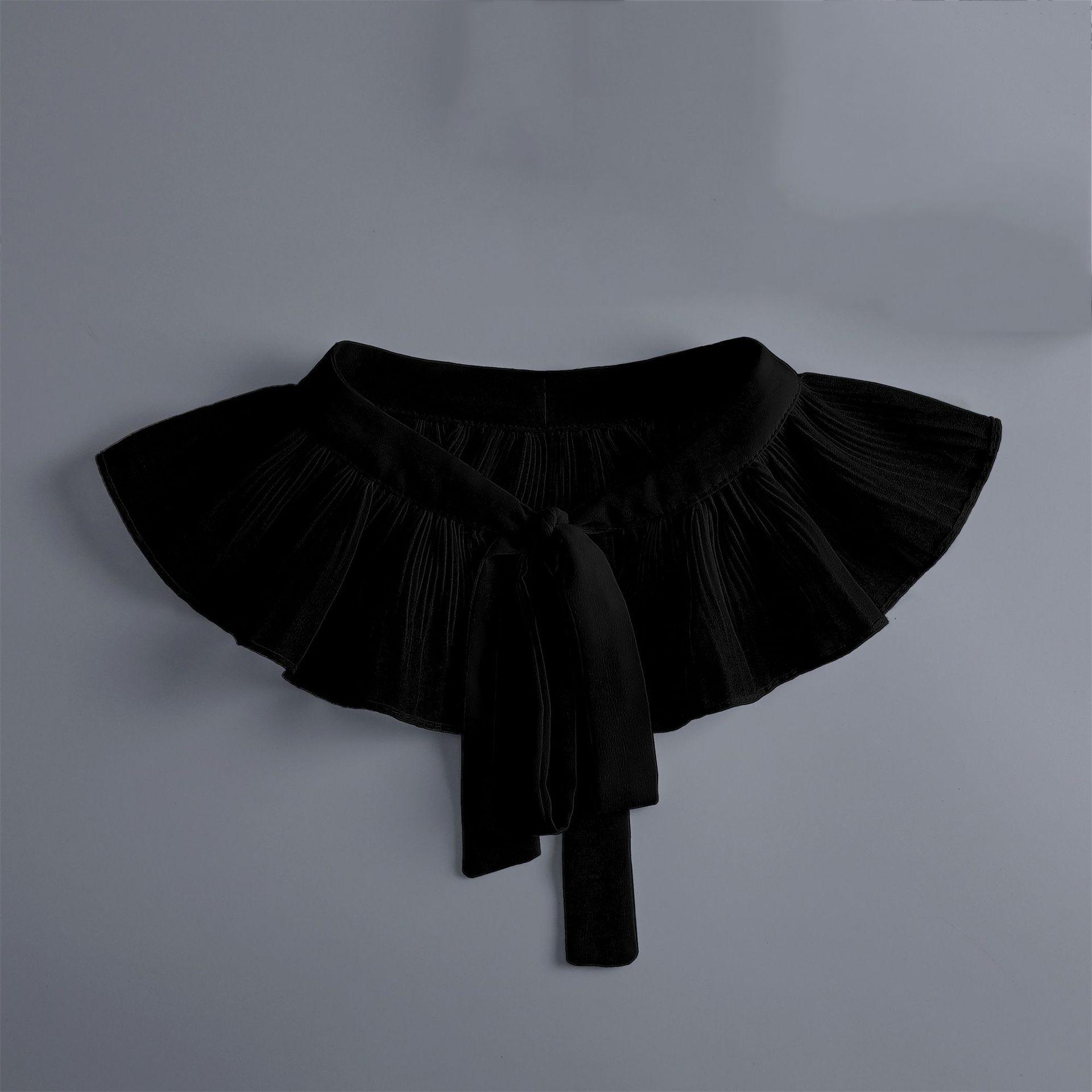 

Летнее платье с кружевным цветочным воротником, съемный воротник, декоративная съемная одежда, накидка на плечи, накидка с ложным воротником