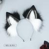 Handmade Plush Simulation Animal Ear Headgear Comic Show Cute Fox Ears Cosplay Props Hair Accessories Fox Ear Headband