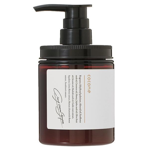 Hagukumi Cocone Toncreme Shampoo Feuchtigkeitsspendend Geschmeidig 380g