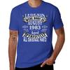 Legends Were Born In August 1983 Limited Edition Birthday Vintage Quality Aged Perfection T-Shirt