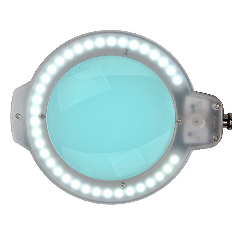 Lampa Lupa Led Glow Moonlight 8013/6" Black Do Blatu