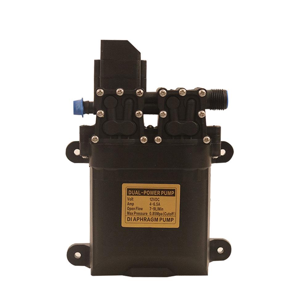 12V DC High-Pressure Self-Priming Diaphragm Pump with Smart Backflow for Drinking Machines and Water Purifiers