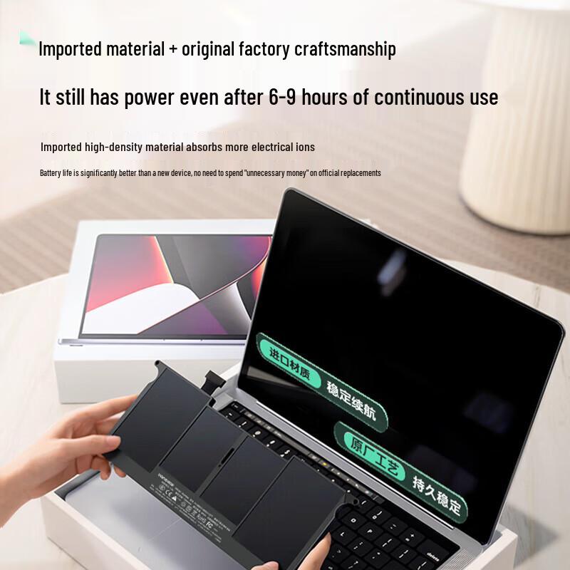 llano Replacement Battery for MacBook Air 13-inch