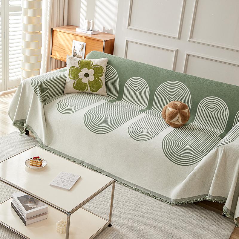 Chenille Sofa Cover Dust Proof Sofa Cushion Cover Universal Couch Towel Anti-cat Scratch Protection Cover Sofa Blanket Carpet