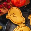 Unique Festival Parties Biscuits Molds Eerie Halloween Cookie Baking Molds Durable Specters Shape Biscuits Cutter