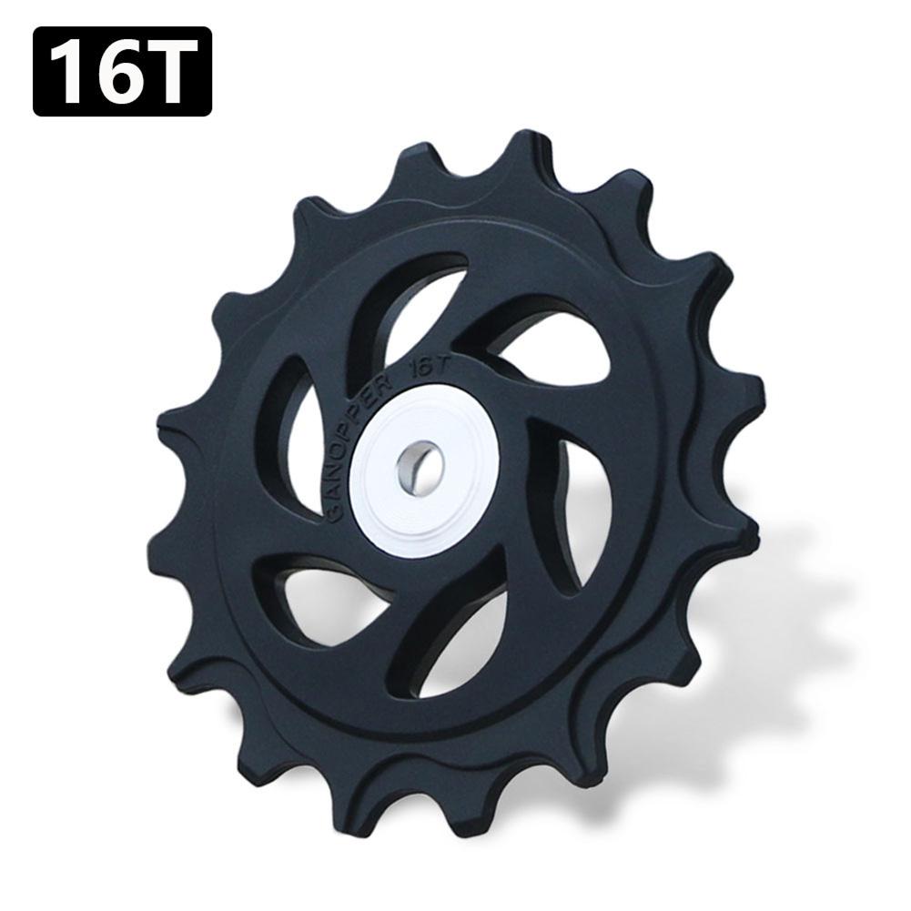 10T 11T 12T 13T 14T 15T 16T 17T 18T Bearing Bicycle Rear Guide Wheel Road Bike Rear Mech Derailleur Pulley Roller For Repair Kit