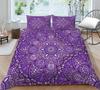 Duvet Cover Set Bohemian Quilt Cover Unique Design Home Bed 3D Queen Size Bedding Boy Girl Bedding Cover Set
