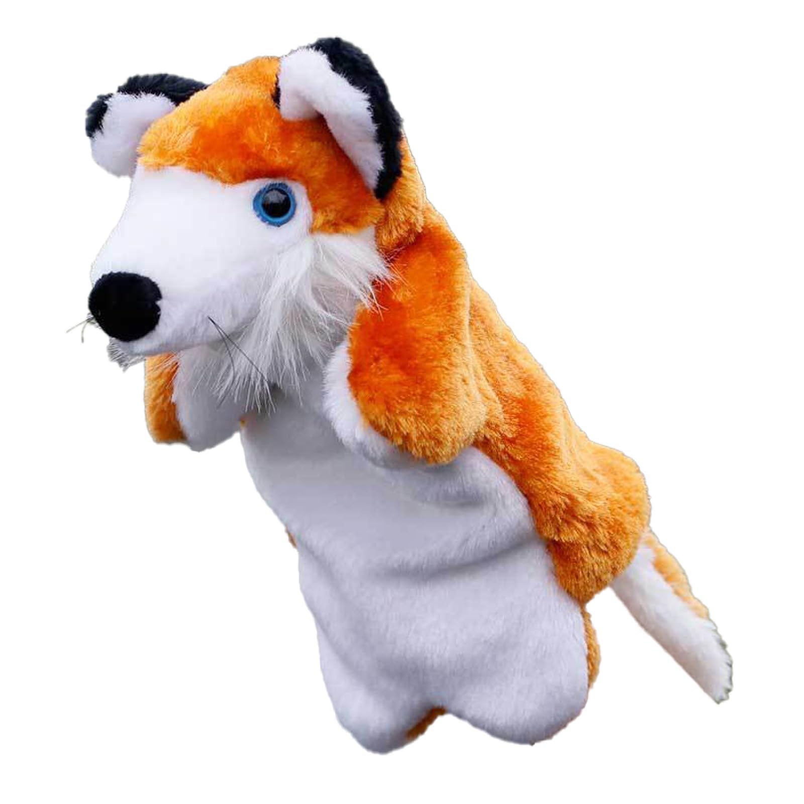 

Куклы-животные Shiawase Warehouse, Плюшевые игрушки, Волк, Кролик и другие (Коричневый волк)