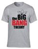 26 BAZINGA! Big Bang Theory Sheldon Grey T-Shirt -056_Grey- Unisex T-Shirt