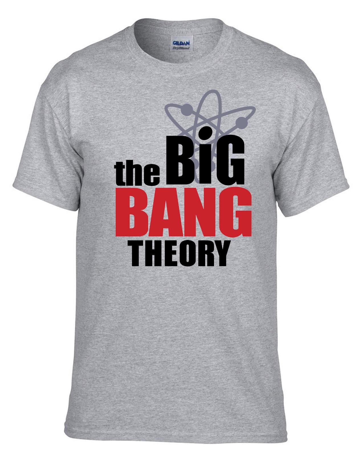 26 BAZINGA! Big Bang Theory Sheldon Grey T-Shirt -056_Grey- Unisex T-Shirt XXL