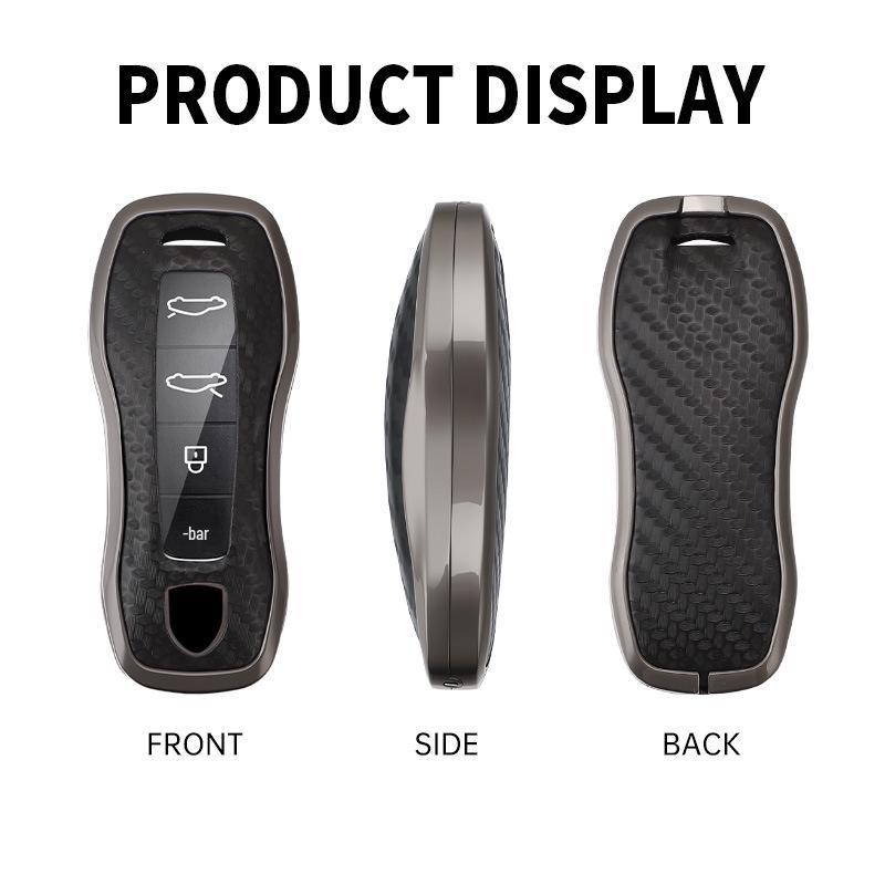 Porsche Key Shell Cover for Cayenne, Macan, Panamera, 718, Taycan, 911
