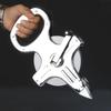 Open Reel Metric Scale Tape High Quality Stainless Steel Rule Professional Surveying