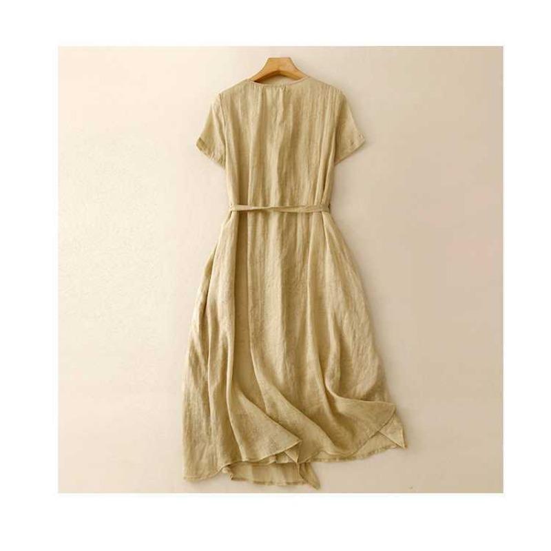 Women's Nursing Cotton Dress