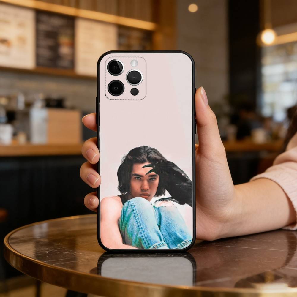 C-Conan G-Gray-AY Phone Case For iPhone 17,16,15,14,13,12,11 Plus,Pro Max,Soft Silicone Black Cover