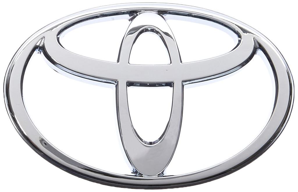Genuine Toyota Emblem Radiator Part Number Grille, 75311-35140